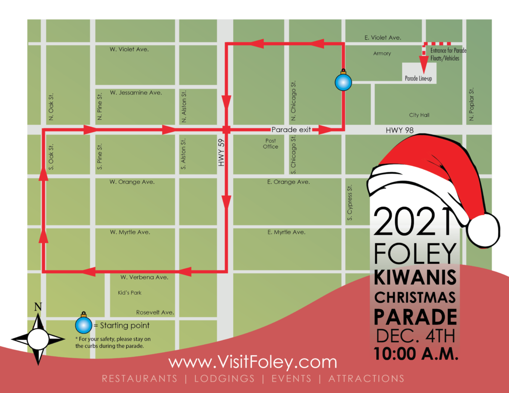 Foley Christmas Parade Visit Foley