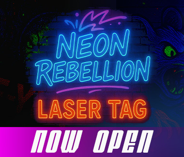Neon Rebellion Laser Tag