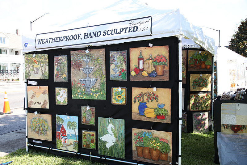 Visit Art in the Park on Mother's Day weekend, May 1213 in Foley