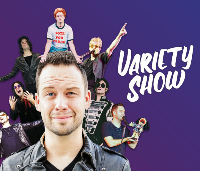 Brandon Styles Variety Show - Visit Foley