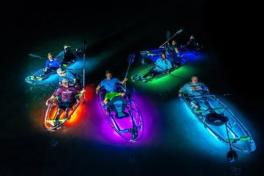 Glow Kayaking